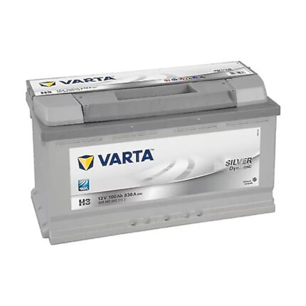 Varta H3 12V 100 Ah 830A Silver Dynamic Akü